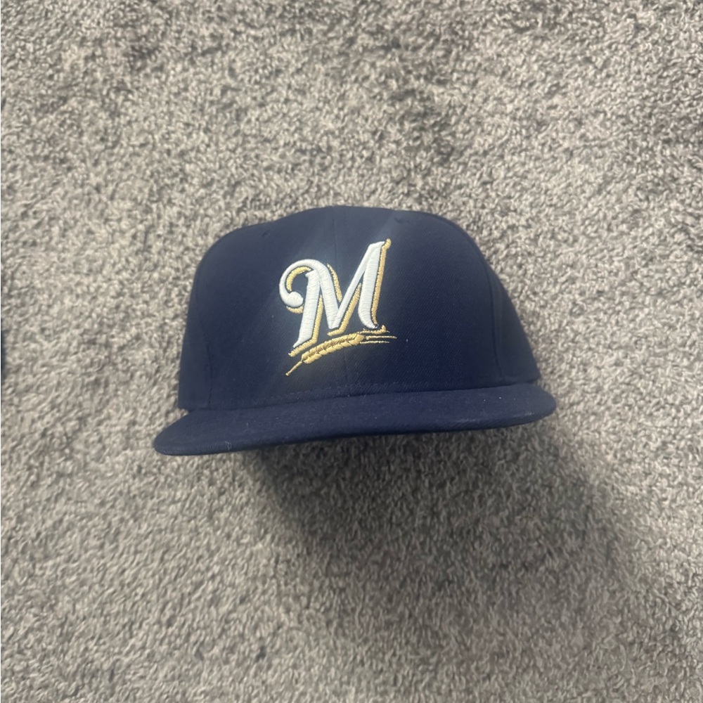 Brewers hat 7 5/8